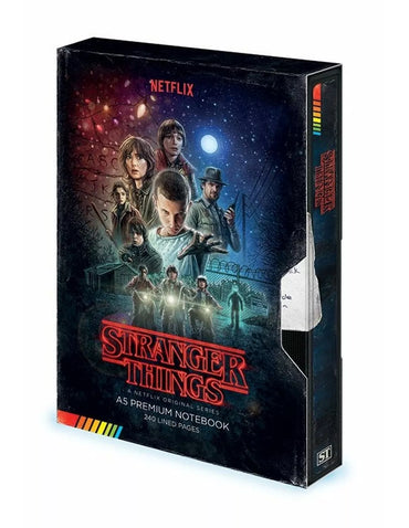 Stranger Things Notebook A5