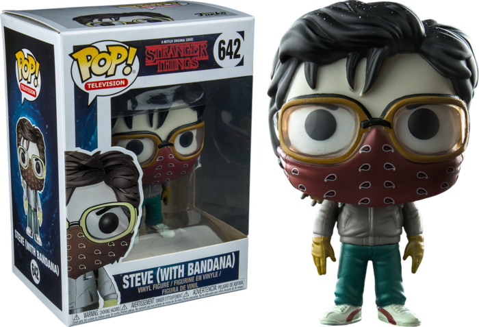 Steve (With Bandana) #642 Stranger Things Funko Pop! Vinyl