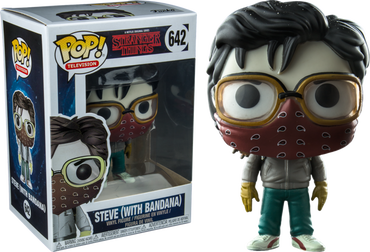 Steve (With Bandana) #642 Stranger Things Funko Pop! Vinyl