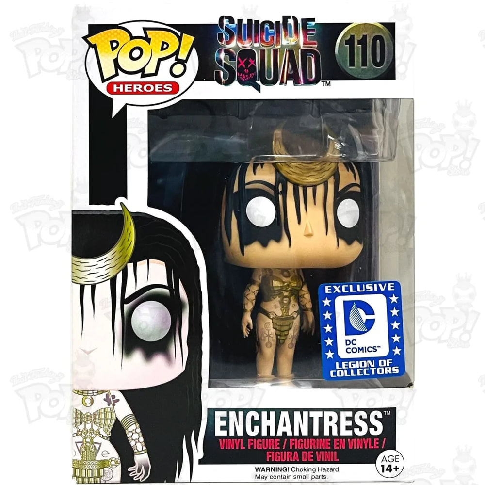 Enchantress (Legion of Collectors DC Comics) #110 Suicide Squad Pop! Vinyl