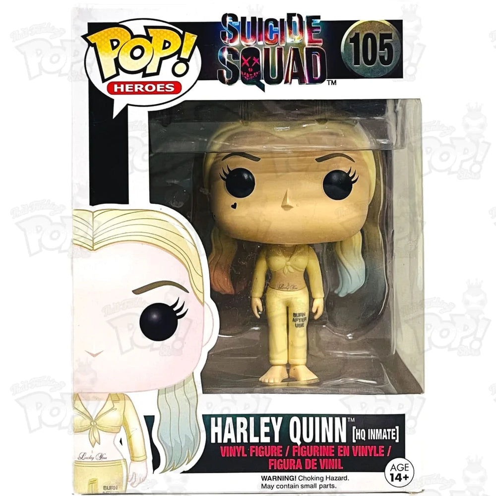 Harley Quinn [HQ Inmate] #105 Suicide Squad Pop! Vinyl