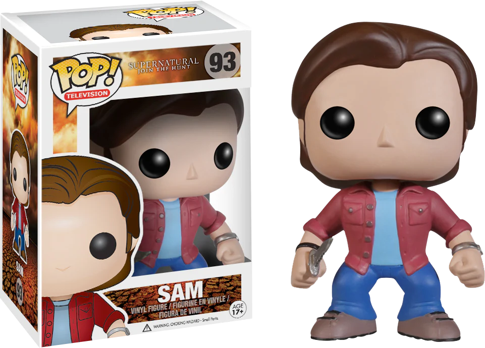 Sam #93 Supernatural Pop! Vinyl