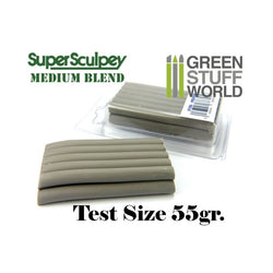 Super Sculpey Medium Blend 55 gr. Test Size - Green Stuff World