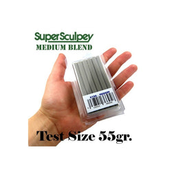 Super Sculpey Medium Blend 55 gr. Test Size - Green Stuff World