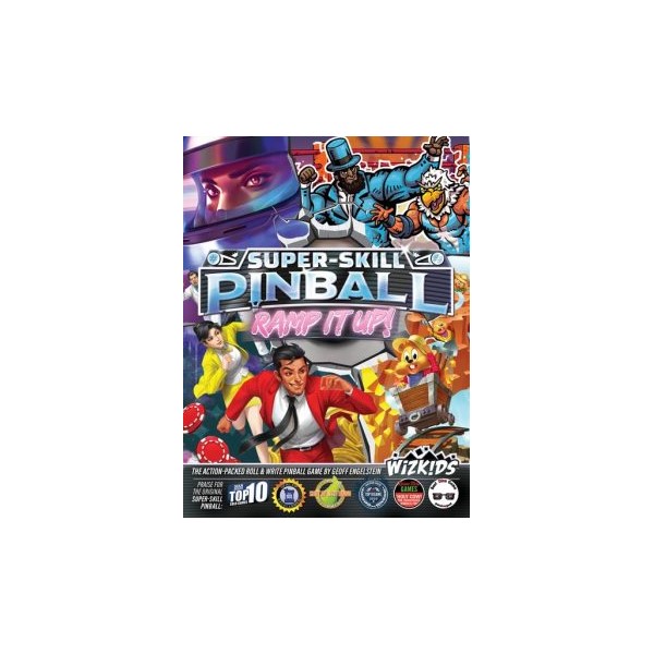 Super Skill Pinball Ramp It Up!