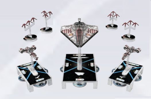 Star Wars Armada Galactic Republic Fleet Starter