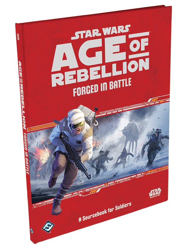 Star Wars RPG Age of Rebellion Forged in Battle