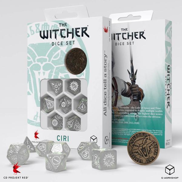 The Witcher Dice Set Ciri - The Lady of Space and Time (7)