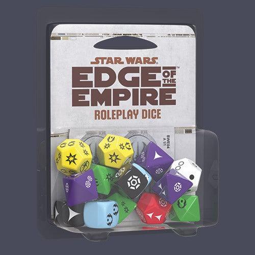 Star Wars RPG Edge of The Empire Roleplay Dice