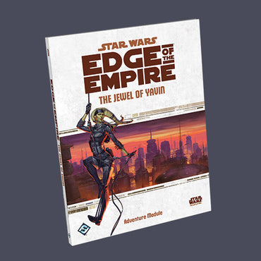 Star Wars RPG Edge of the Empire RPG The Jewel of Yavin