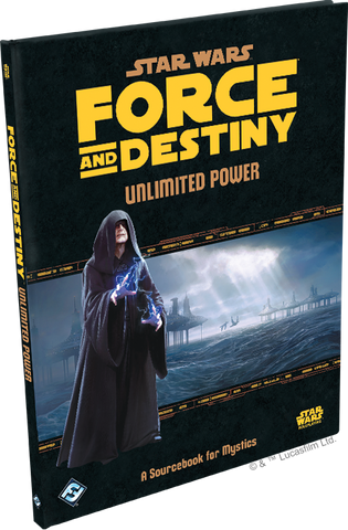 Star Wars RPG Force and Destiny Unlimited Power