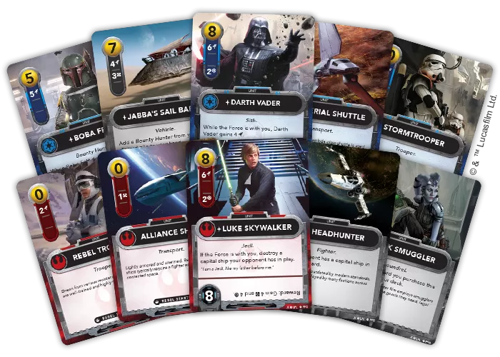 Star Wars: The Deckbuilding Game