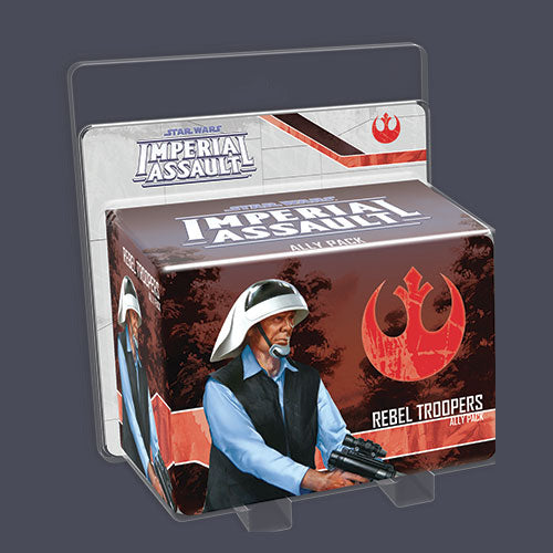 Star Wars Imperial Assault Rebel Troopers Ally Pack