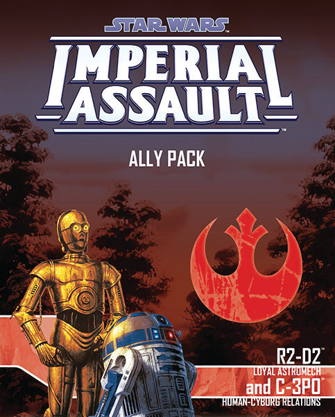 Star Wars Imperial Assault R2-D2 and C-3PO Ally Pack
