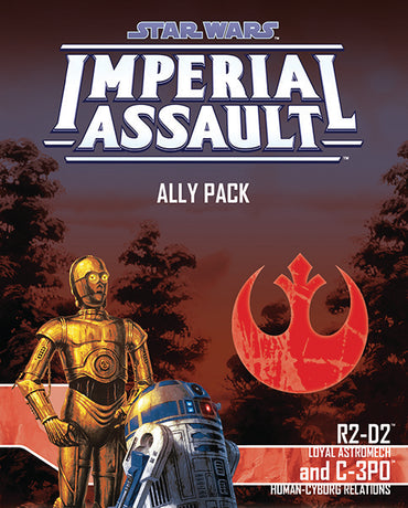 Star Wars Imperial Assault R2-D2 and C-3PO Ally Pack