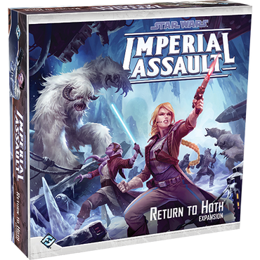 Star Wars Imperial Assault Return to Hoth