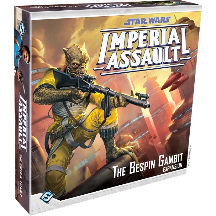 Star Wars Imperial Assault Bespin Gambit