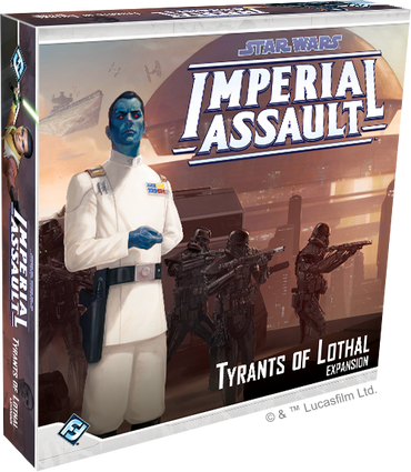 Star Wars Imperial Assault Tyrants of Lothal