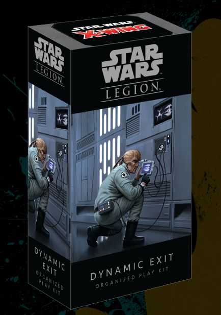 Star Wars Legion OP Kit Dynamic Exit