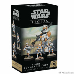 Star Wars: Legion - Clone Commander Cody Expansion