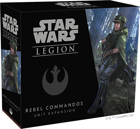 Star Wars Legion Rebel Commandos