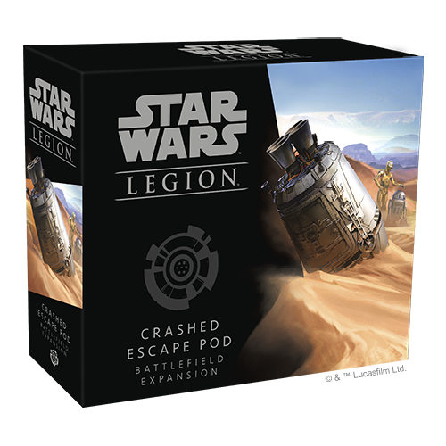 Star Wars Legion Crashed Escape Pod Battlefield Expansion