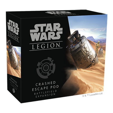 Star Wars Legion Crashed Escape Pod Battlefield Expansion