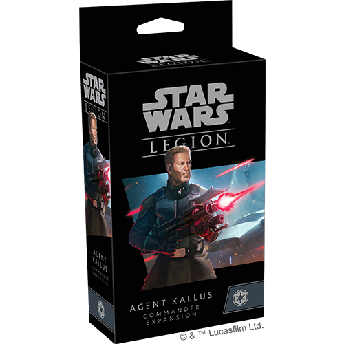 Star Wars Legion Agent Kallus Commander Expansion