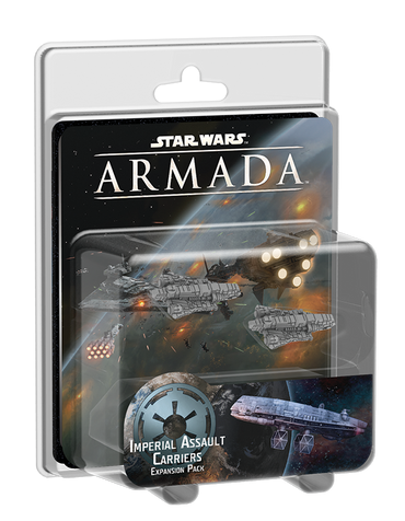 Star Wars Armada Imperial Assault Carriers