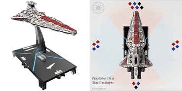 Star Wars Armada Venator-class Star Destroyer Expansion Pack