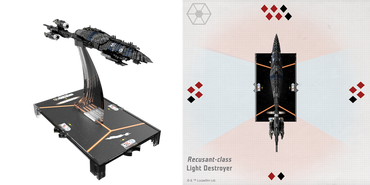 Star Wars Armada Recusant-class Destroyer Expansion Pack