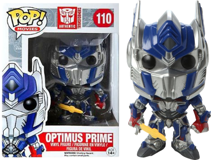 Optimus Prime #110 Transformers Pop! Vinyl