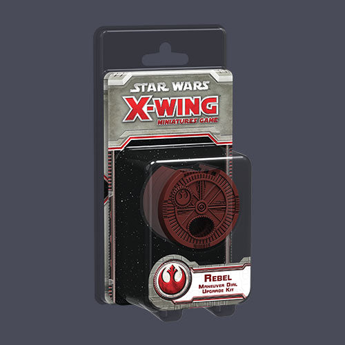 Star Wars X-Wing Rebel Maneuver Dial