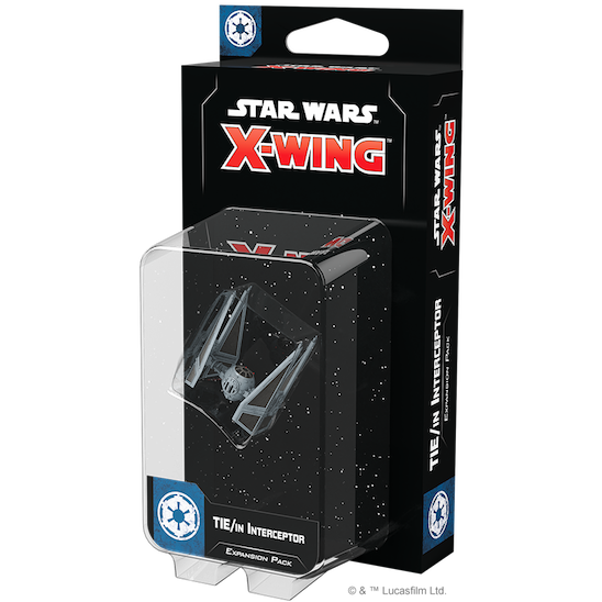 Star Wars X-Wing 2nd Edition TIE/in Interceptor Expansion