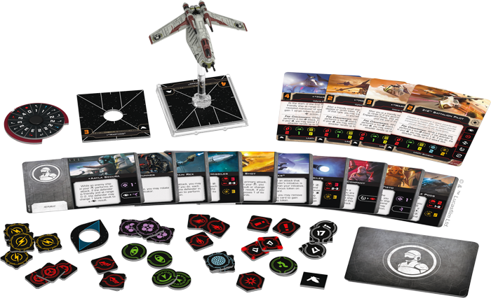 Star Wars X-Wing 2nd Edition LAAT/i Gunship Expansion Pack