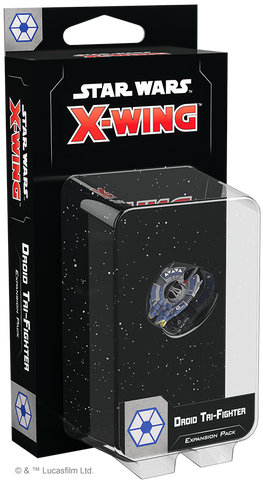 Star Wars X-Wing 2nd Edition Droid Tri-Fighter Expansion Pack