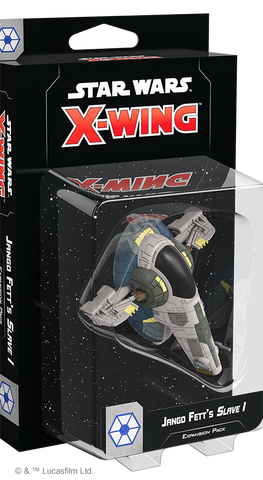 Star Wars X-Wing 2nd Edition Jango Fetts Slave 1 Expansion Pack