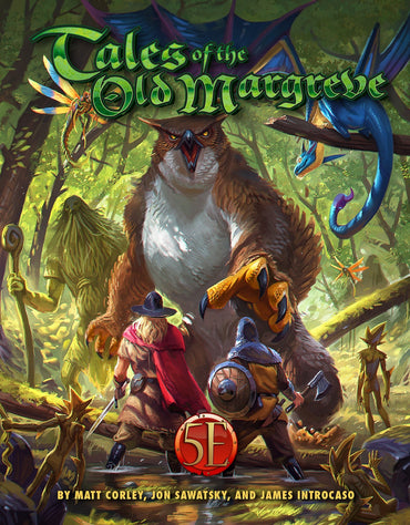 Kobold Press Tales of the Old Margreve Hardcover for 5th Edition