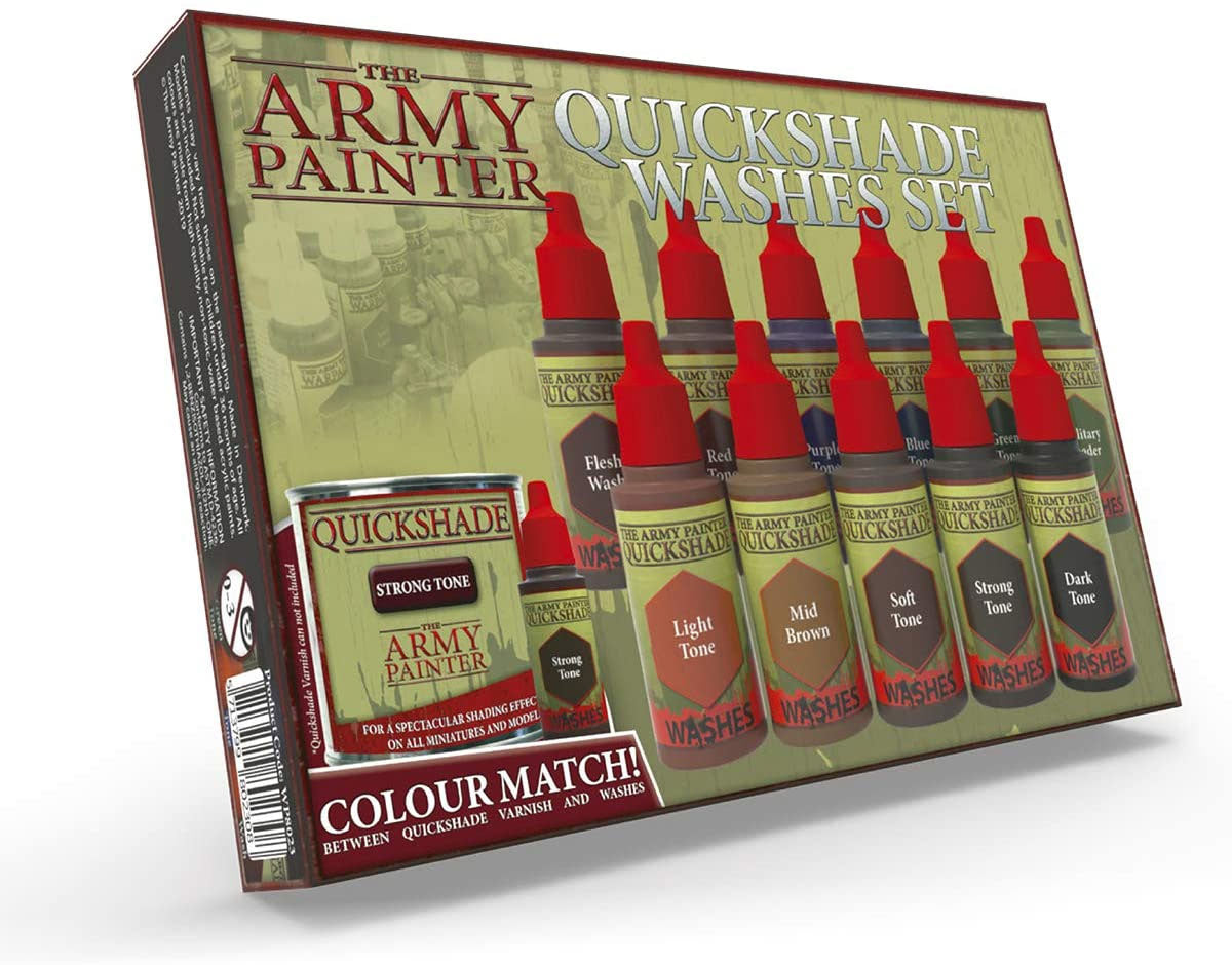 Army Painter Quickshade Washes Set