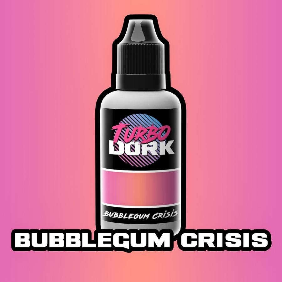 Turbo Dork Bubblegum Crisis Metallic Acrylic Paint 20ml Bottle