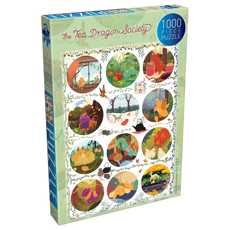 Renegade Jigsaw Puzzles: The Tea Dragon Society #2 Circles