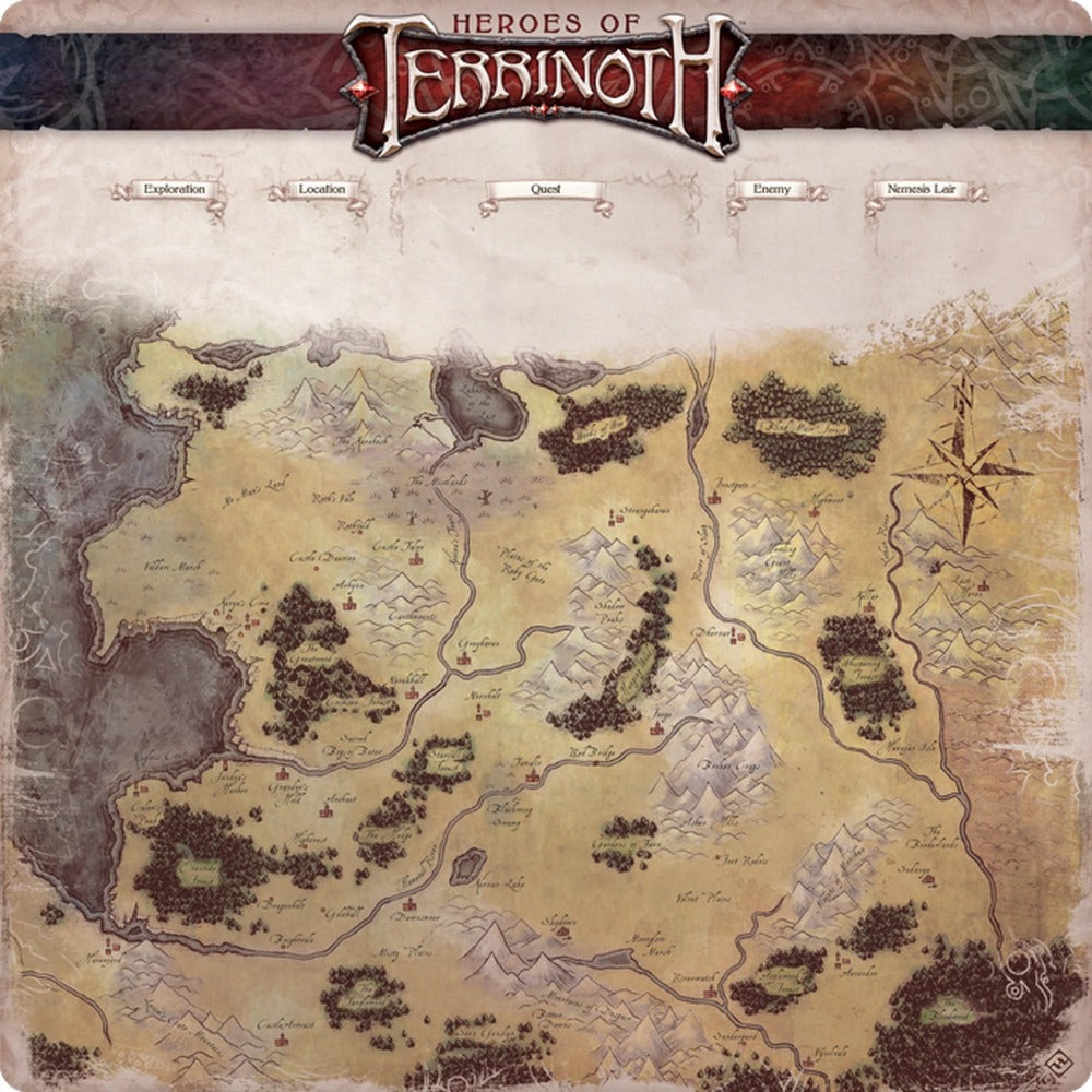 Heroes of Terrinoth Gamemat