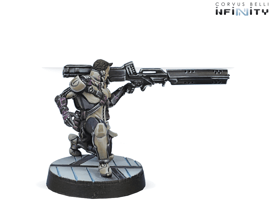 Tuecer, Agema's Warrant Officer - Infinity
