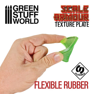 Texture Plate - Samurai ChainMail - Green Stuff World