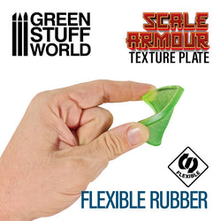 Texture Plate - Samurai Scale Armour - Green Stuff World