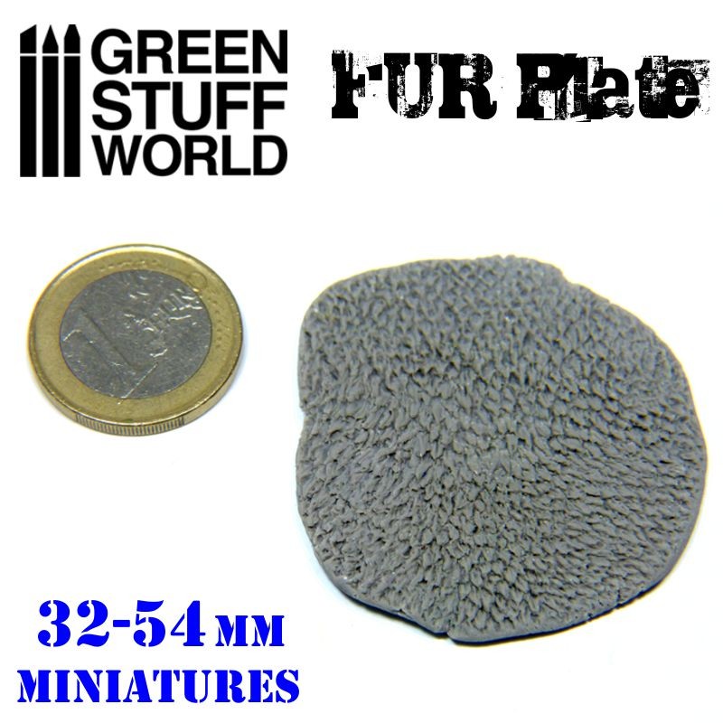 Texture Plate - Wolf Fur - Green Stuff World