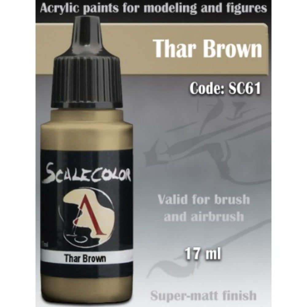 Scale 75 Scalecolor Thar Brown 17ml