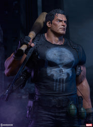 Sideshow Collectibles Punisher 22" Premium Format 1:4 Scale Resin Statue Figure - PRE-OWNED