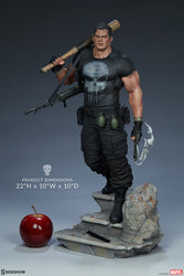 Sideshow Collectibles Punisher 22" Premium Format 1:4 Scale Resin Statue Figure - PRE-OWNED