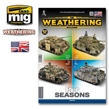 Ammo by MIG The Weathering Magazine #28 - Four Seasons